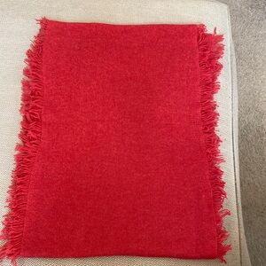 Repeat cashmere scarf